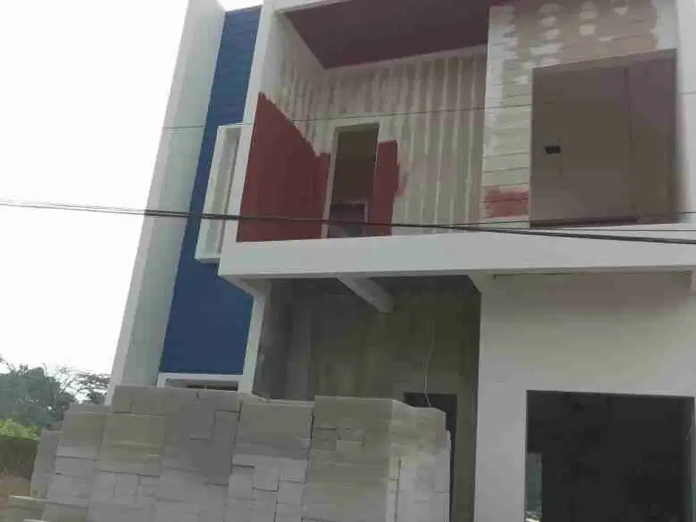 Rumah Claster dekat tol kampus bebas banjir Cileunyi bandung nara