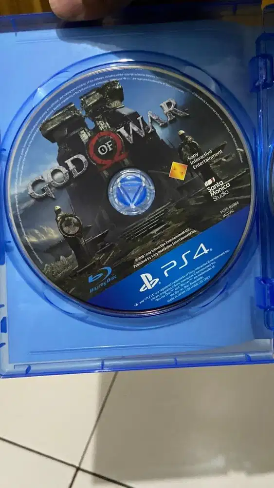 God of war ps 4 BD