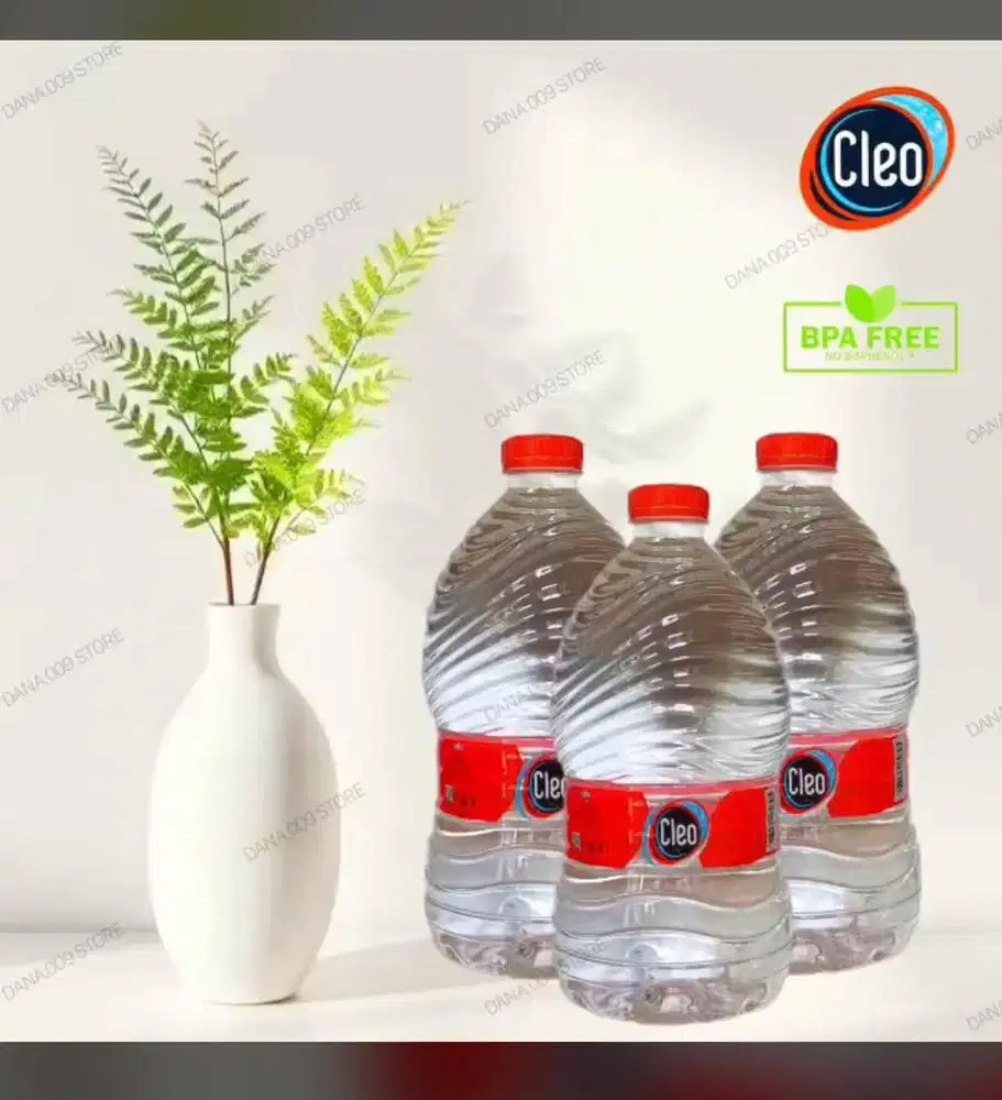 Cleo 1 liter versi terbaru