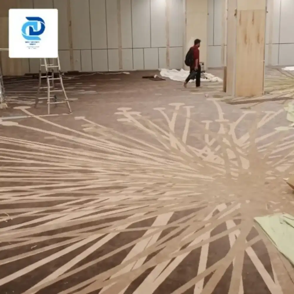 Promo karpet polos motif serta custom utk rumah kantor hotel murmer