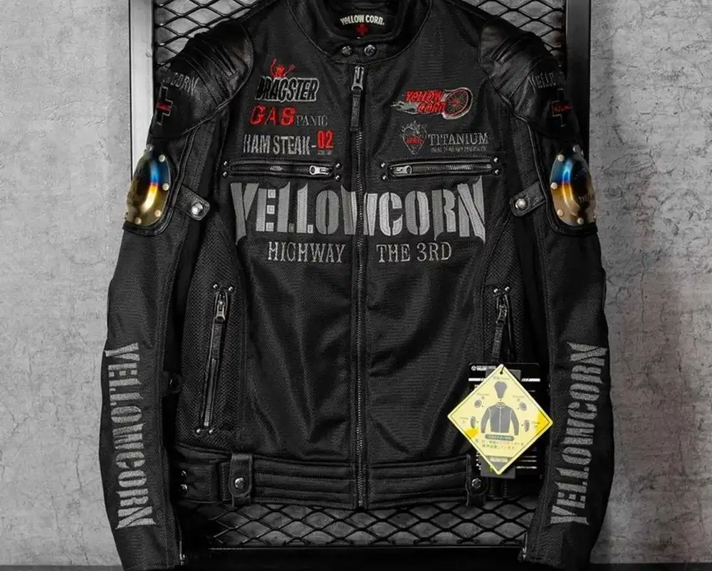 Jaket Yellow Corn YB 5119 2025