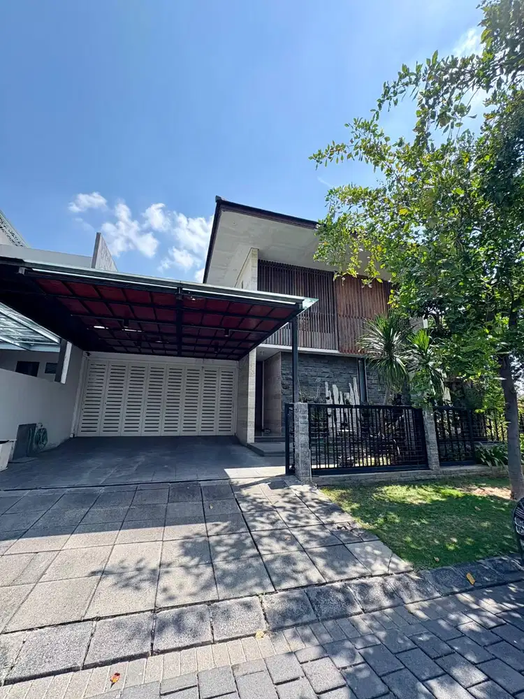 Rumah Mewah Graha Natura jual MURAH nego