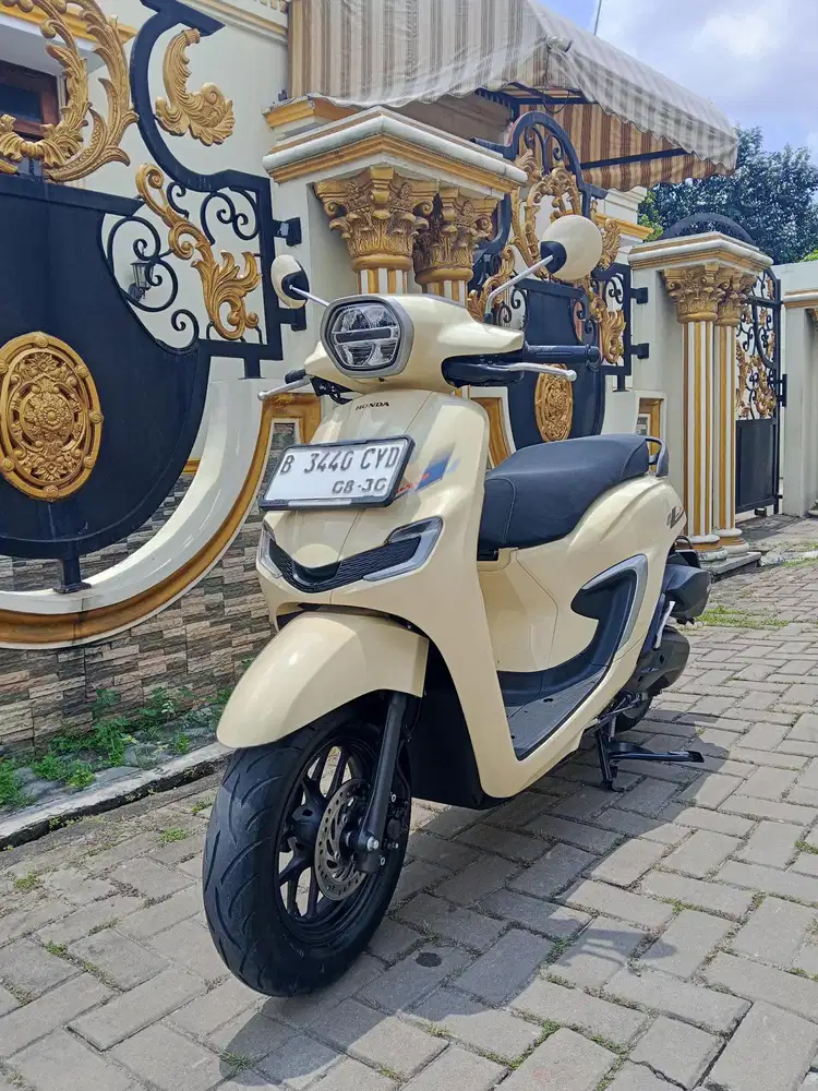 Honda new Stylo CBS 2025 seperti baru