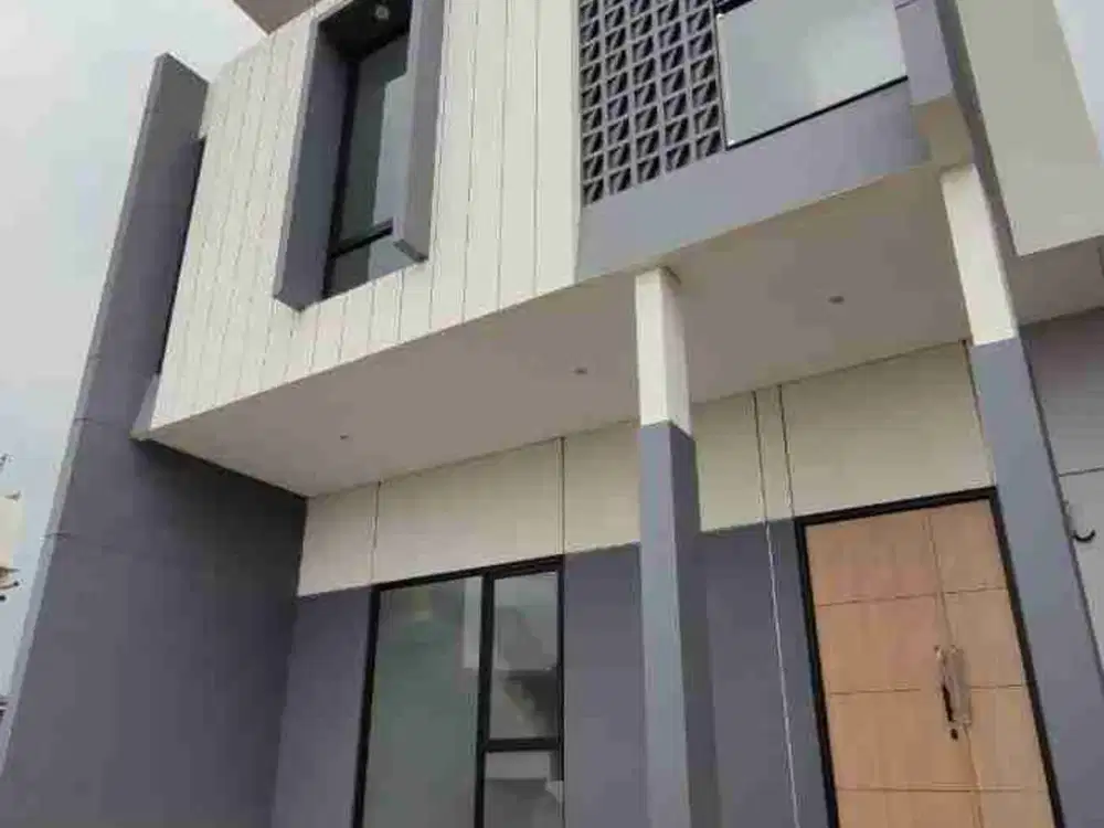 Rumah baru 2 lantai dekat jl utama ubertos ujungberung bandung sawar na