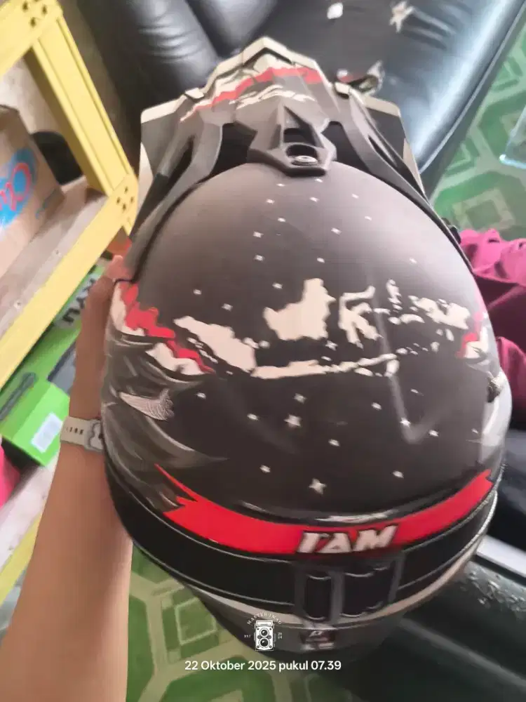 Helm JPX CROSS Indonesia