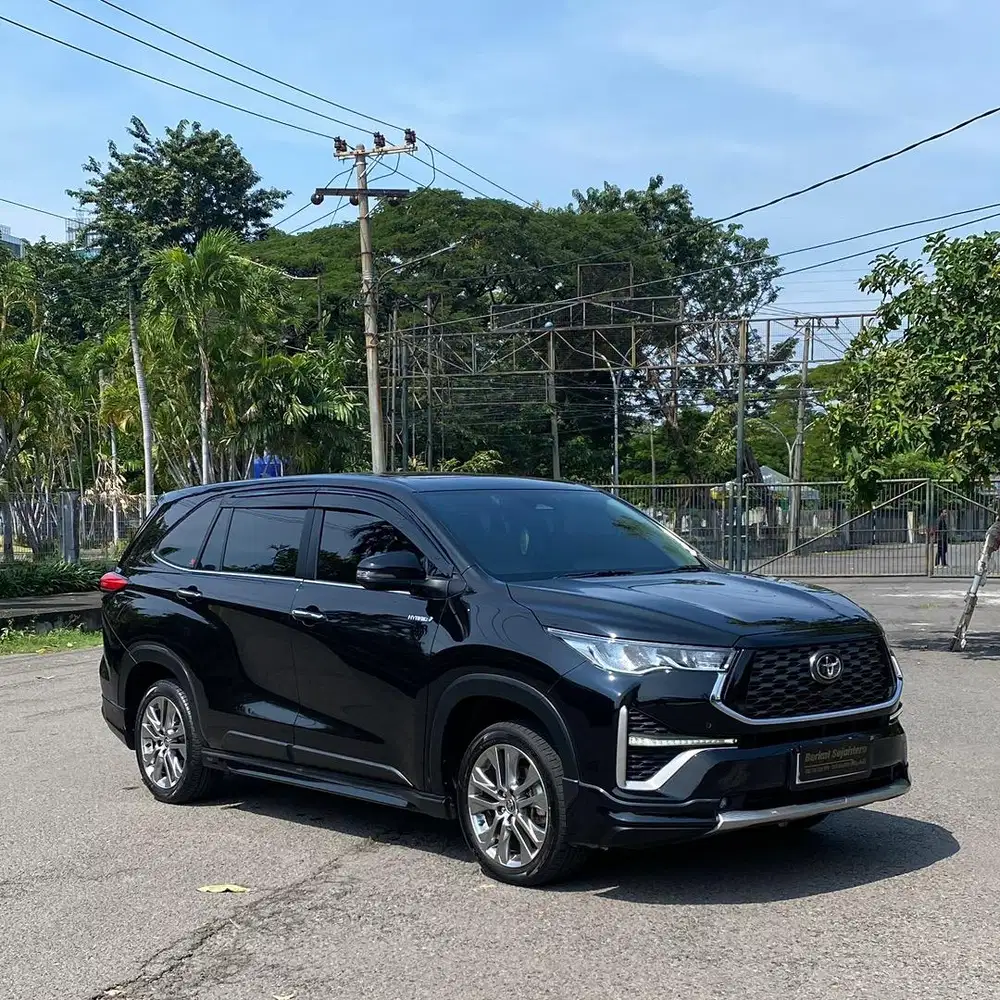 Toyota Innova Zenix Q Hybrid TSS Modellista 2023 Istimewa.!!