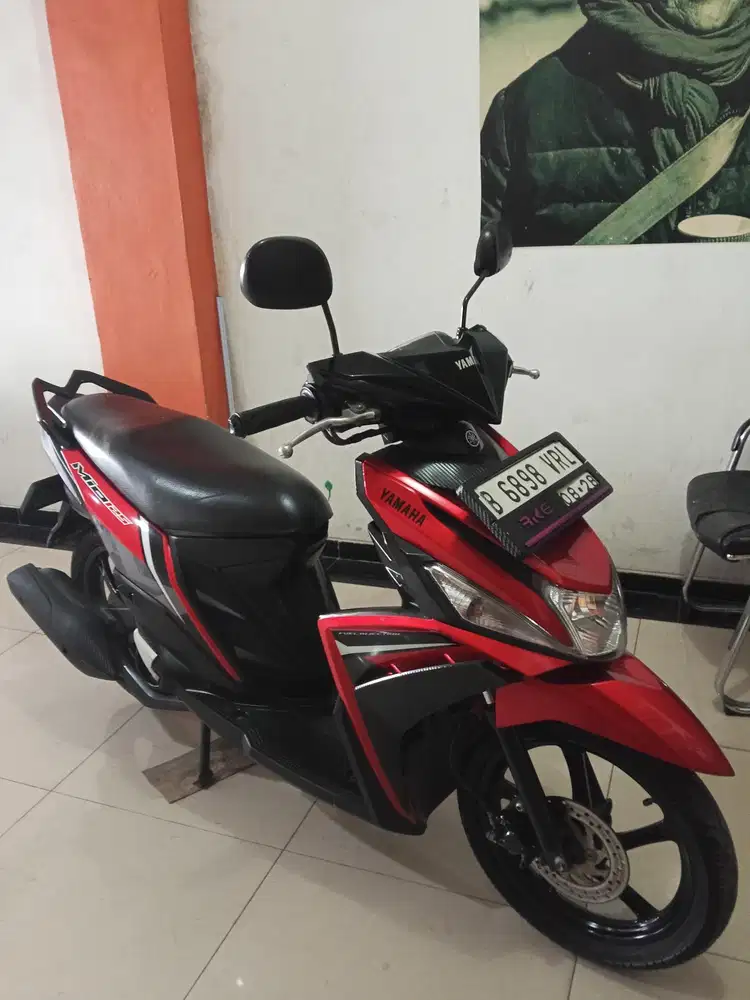 Yamaha M3 BLUE CORE 125cc 2018