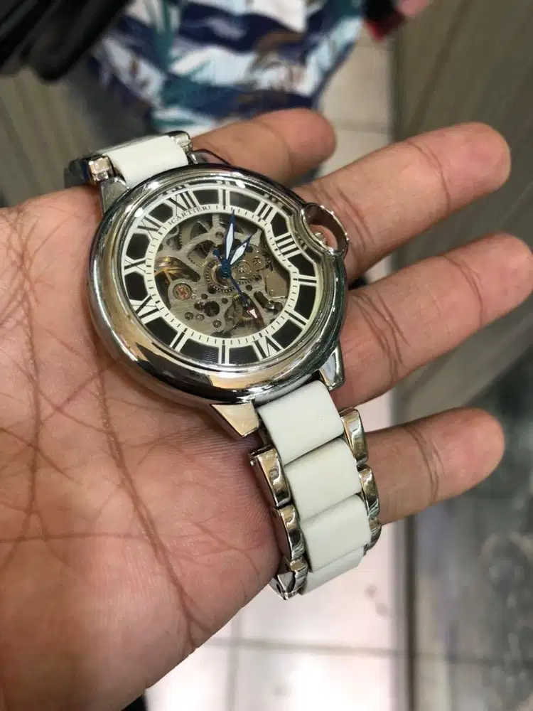 Jam pria automatic vintage normal semua