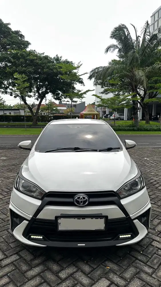 Toyota Yaris 2017 Bensin