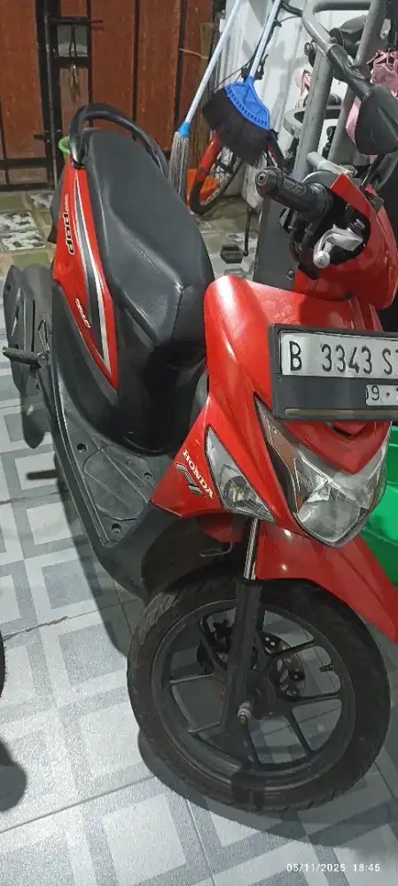 Honda beat pop esp fi 2015 komplit