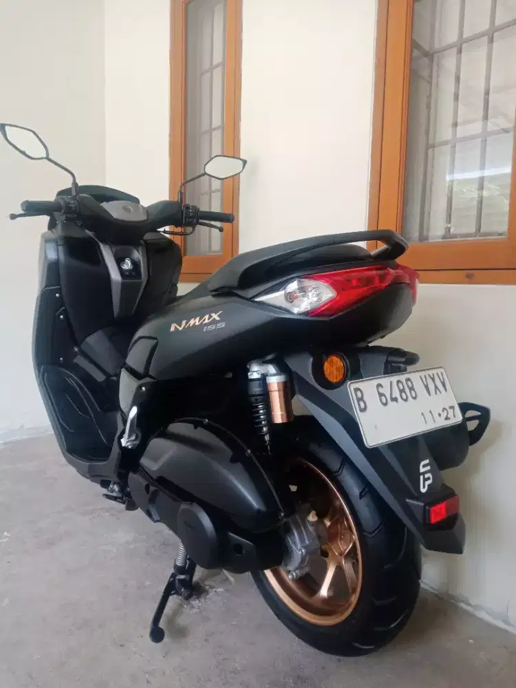 KM ASLI 2RB PERAK! NEW NMAX ABS KEYLESS B TANGKOT PAJAK BARU BAYAR ORI