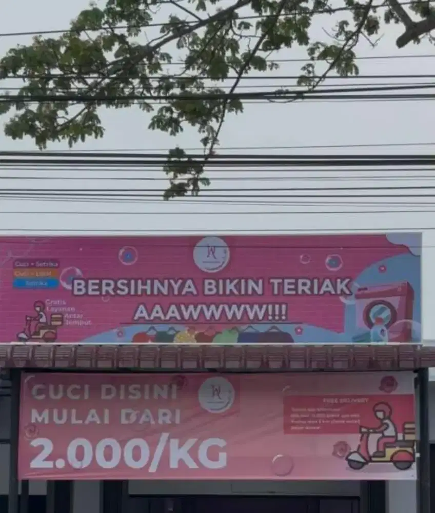 LOWONGAN PEKERJAAN (LOKER) WANITA/CEWE LAUNDRY MARELAN