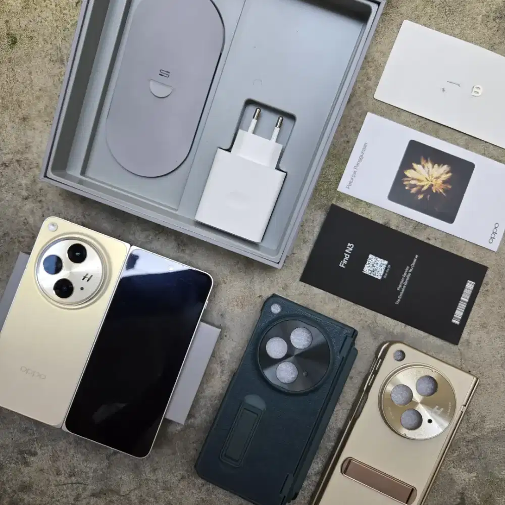Oppo Find N3 Fold 5G - 16 512Gb | Bekas | Second | 2nd