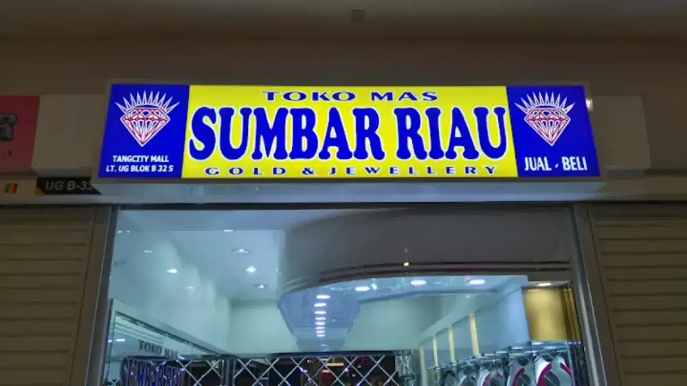 TOKO Mas sumber riau TangCity