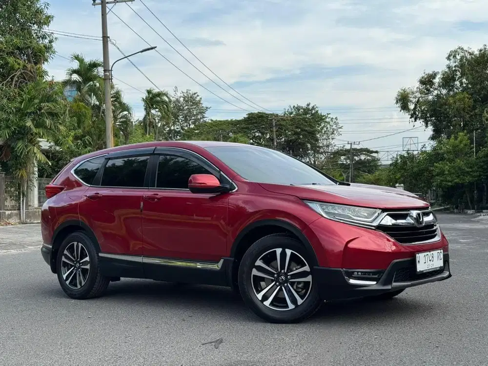 Honda New CRV 1.5 Turbo Prestige 2019 Full Ori Bs TT-Kredit Kilat.!!