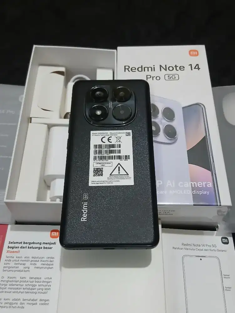 Redmi Note 14 Pro 5G 8+8/256 BARU BUKA SEGEL BOX