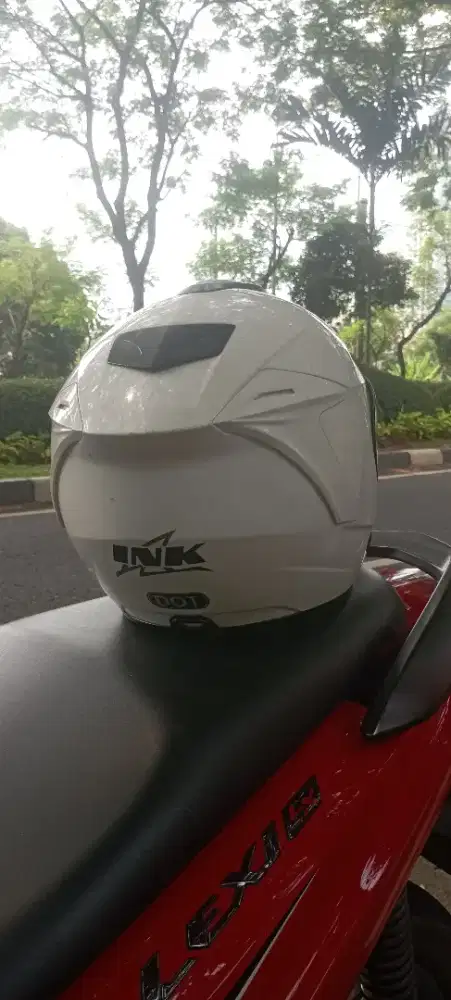 Dijual Helm INK Dinamic Size L Fit XL Kondisi Sesuai Di foto