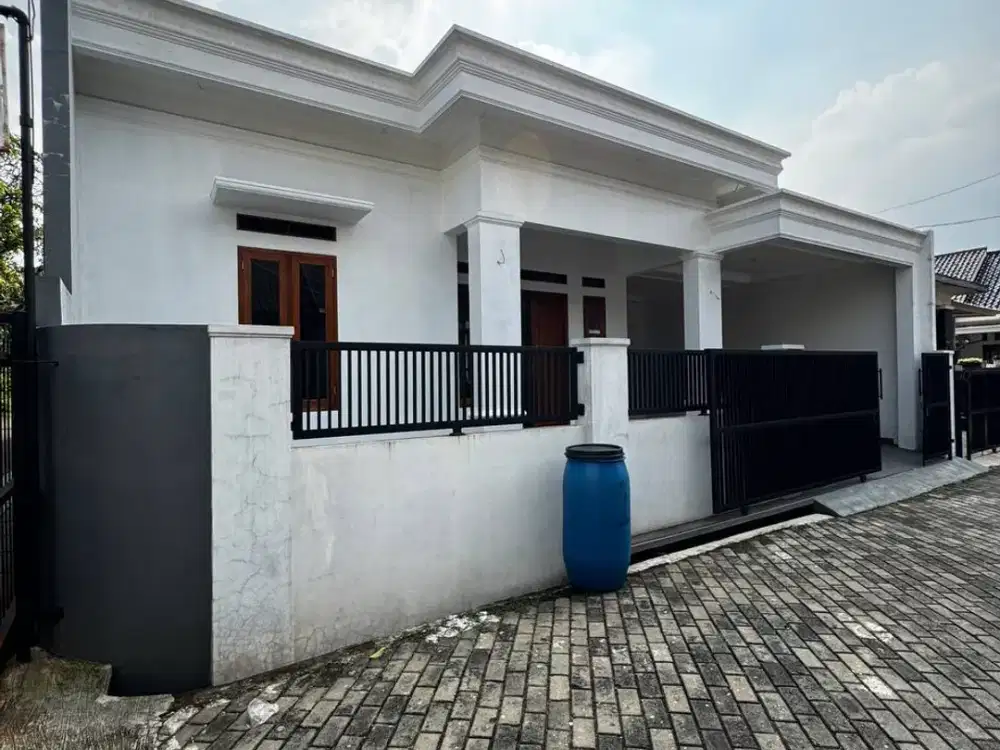 Rumah siap huni Lt150 rangkapan jaya depok