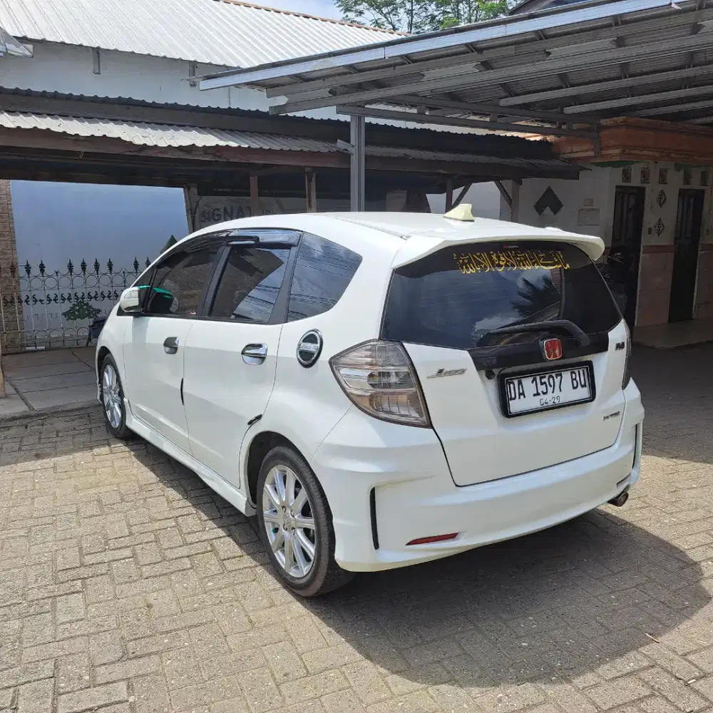 Honda jazz Ge8 AT tahun 2014