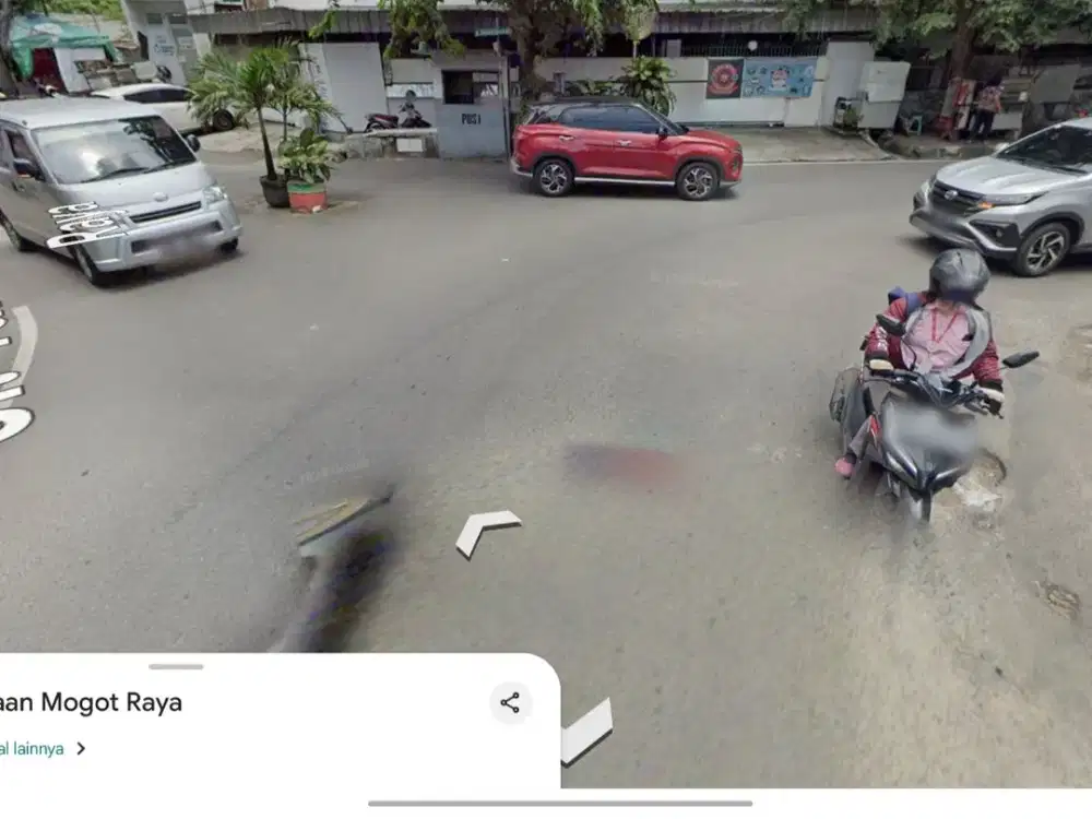 Dijual cepat tanah di taman daan mogot luas 552 m2