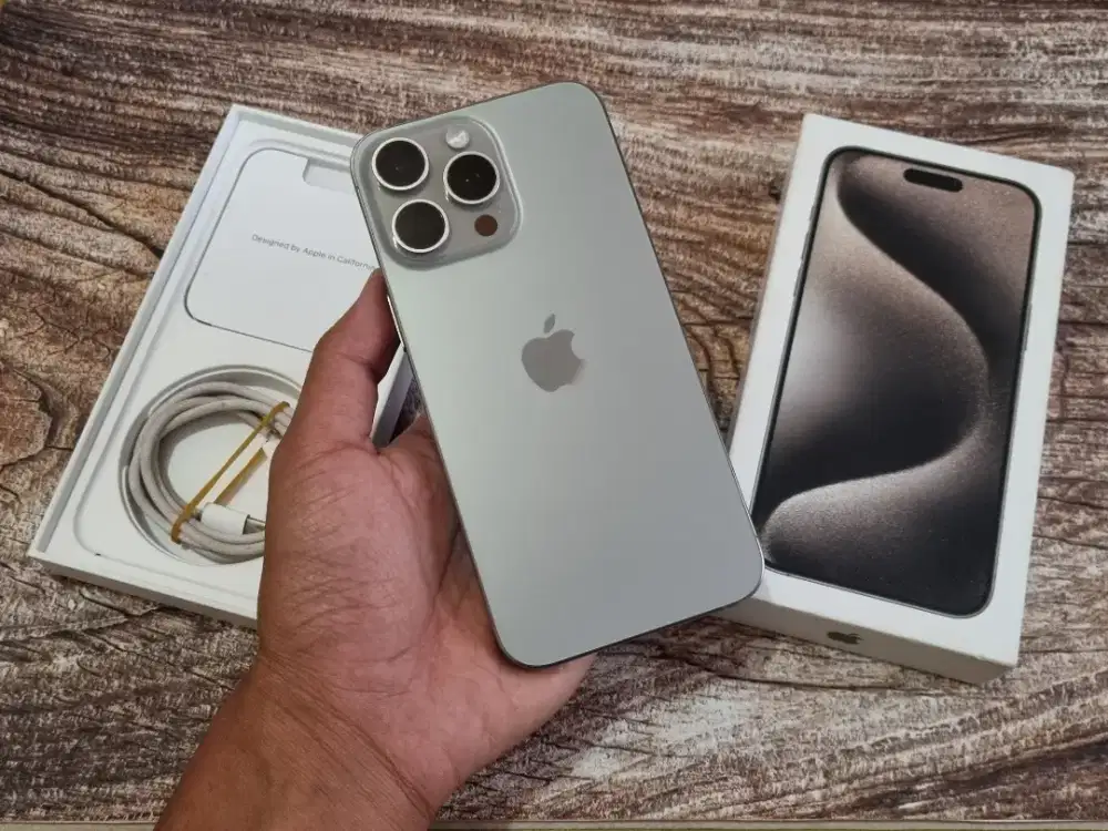 iPhone 15 Pro Max 256gb iBox Fulset original mulus Like new