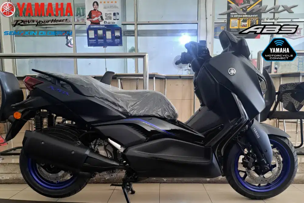 [ Motor Baru ] xmax abs keyles conected hitam
