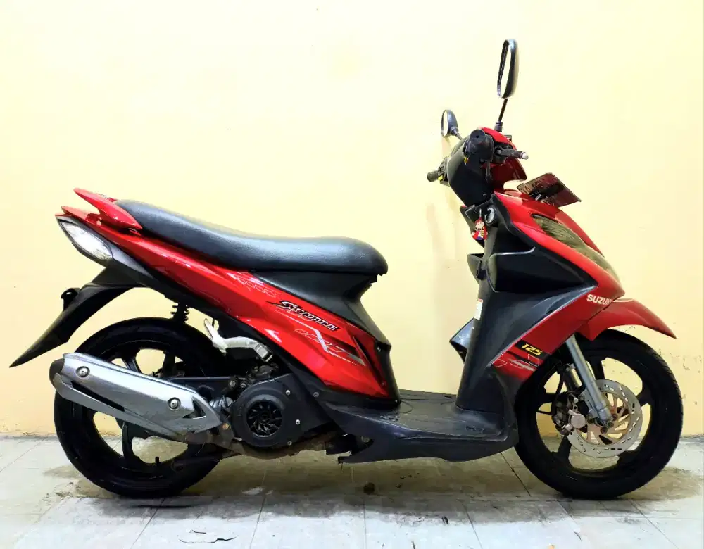 Suzuki Skydrive Tahun 2009