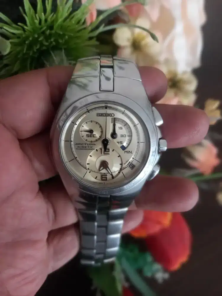 JAM TANGAN SEIKO AKTURA CHRONGRAGH