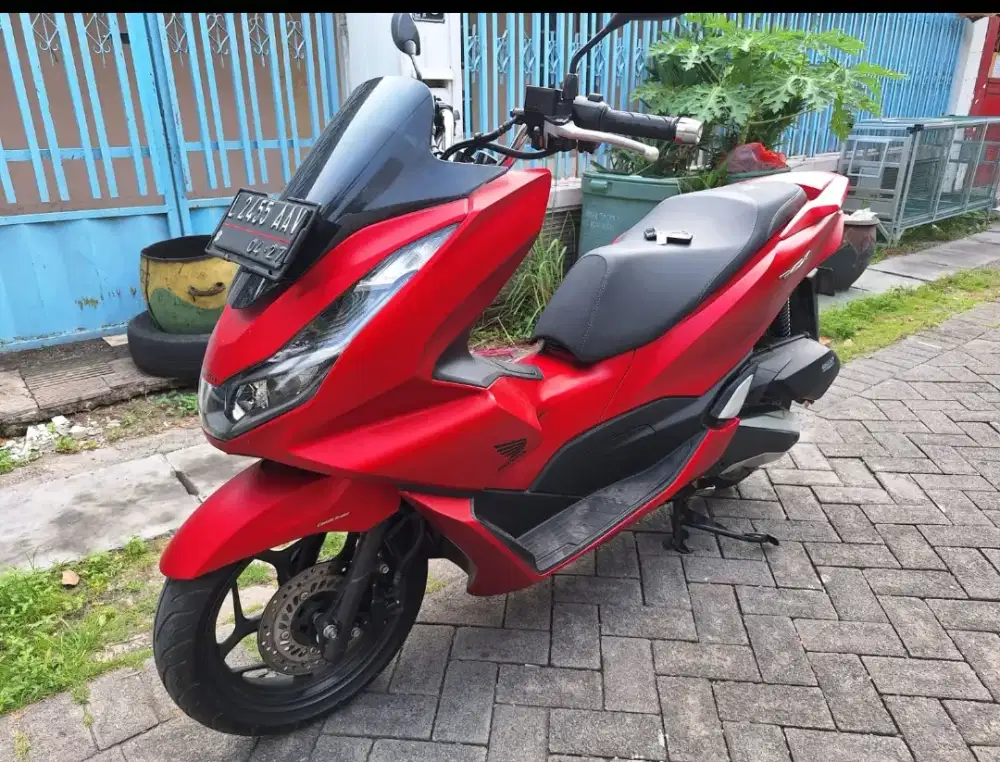 Honda pcx 2022 cbs km 24 rb istimewa ful ori samsat tandes