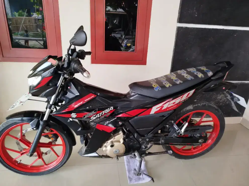Satria Fu injeksi THN 2018