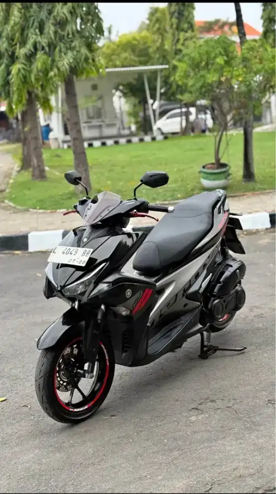 Yamaha aerox old 2018 mulus normal tinggal pakai