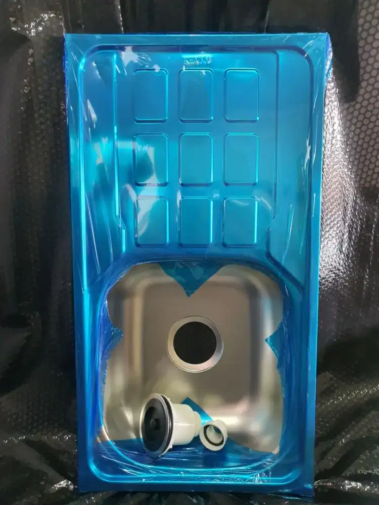 Wastafel bak cuci piring ~ Stainless  + BONUS FILTER SARINGAN