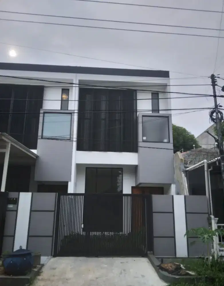 Bisa KPR ‼️Jual Rumah Baru Rungkut asri