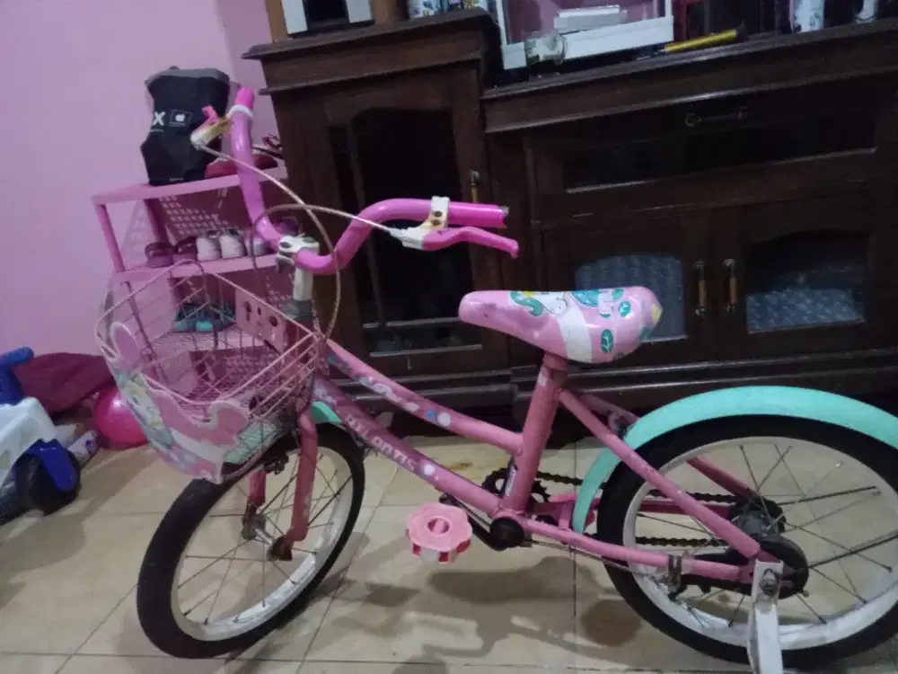 Jual cepet sepeda anak ring 16