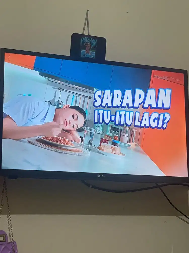 Jual TV bekas merk LG