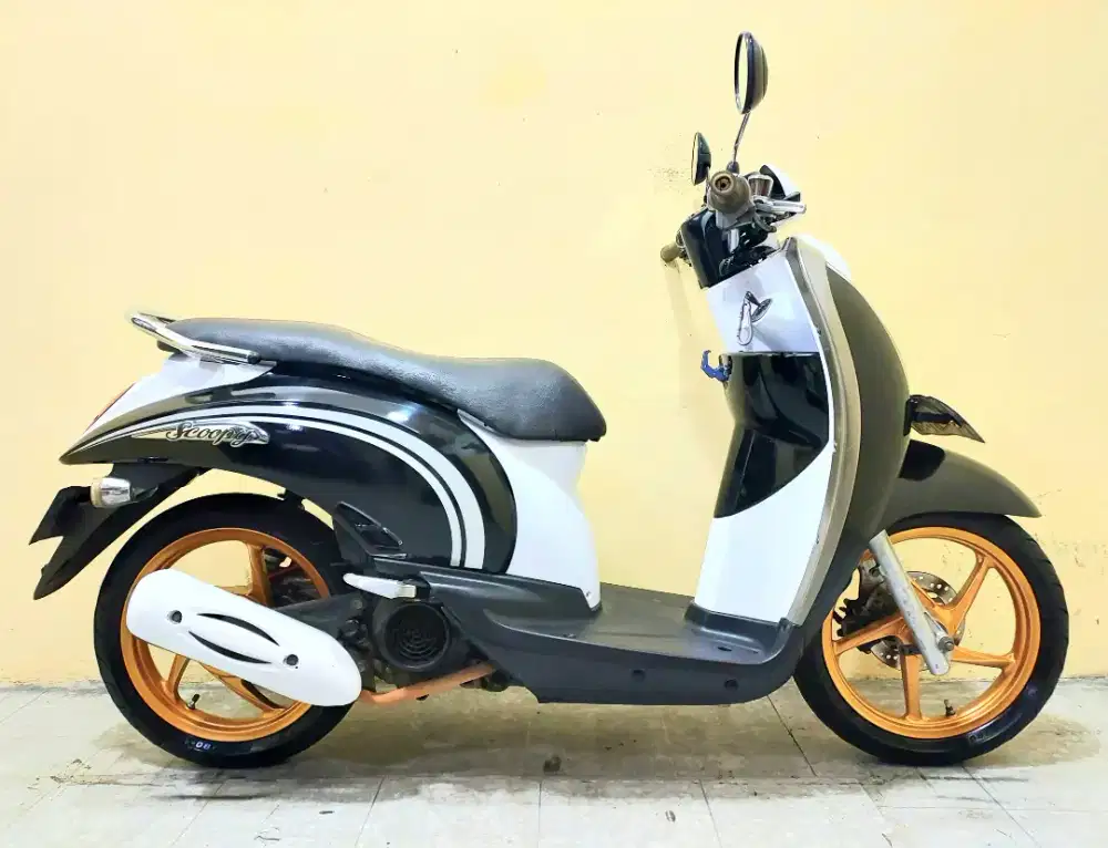 Honda Scoopy Tahun 2011