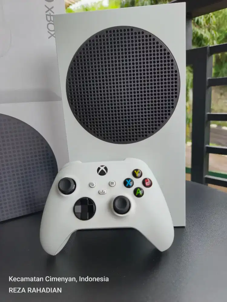 Xbox series S SSD512 mulus