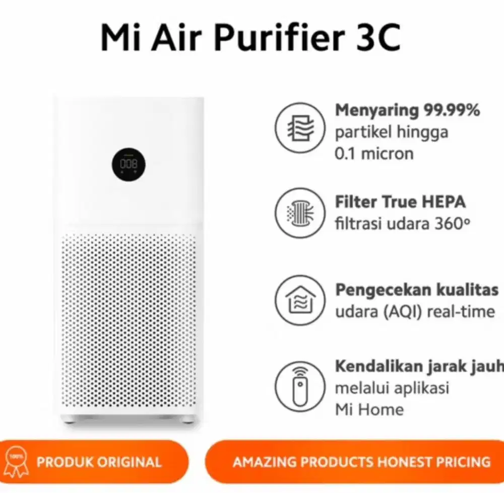 MI air purifier 3c