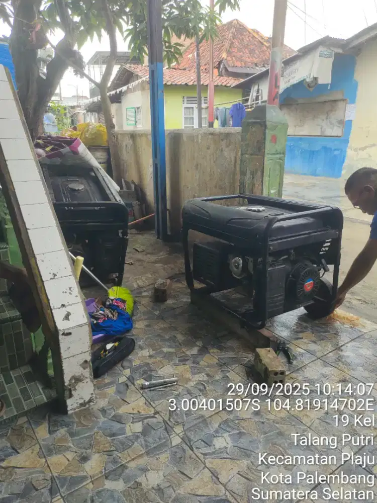 Genset Second 7/8 KVA