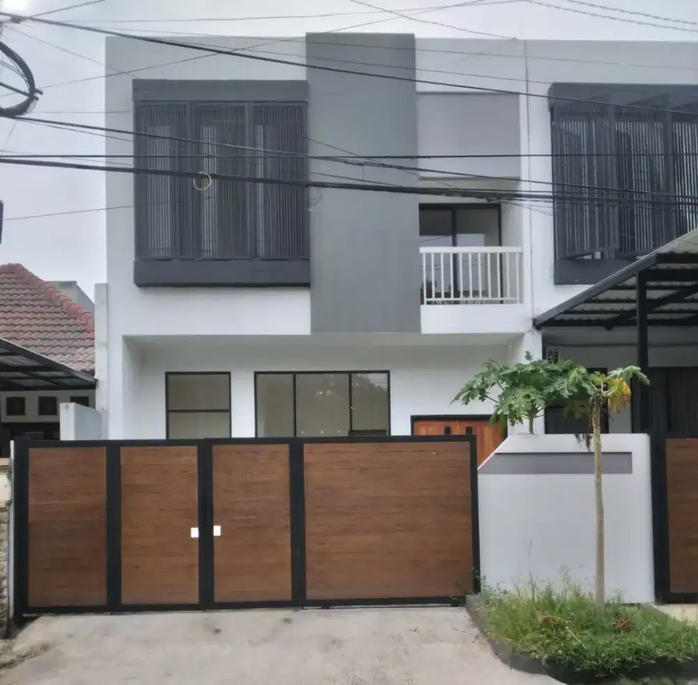 Rungkut Asri‼️Jual Rumah Baru bisa KPR dekat Rungkit,UPN,Merr