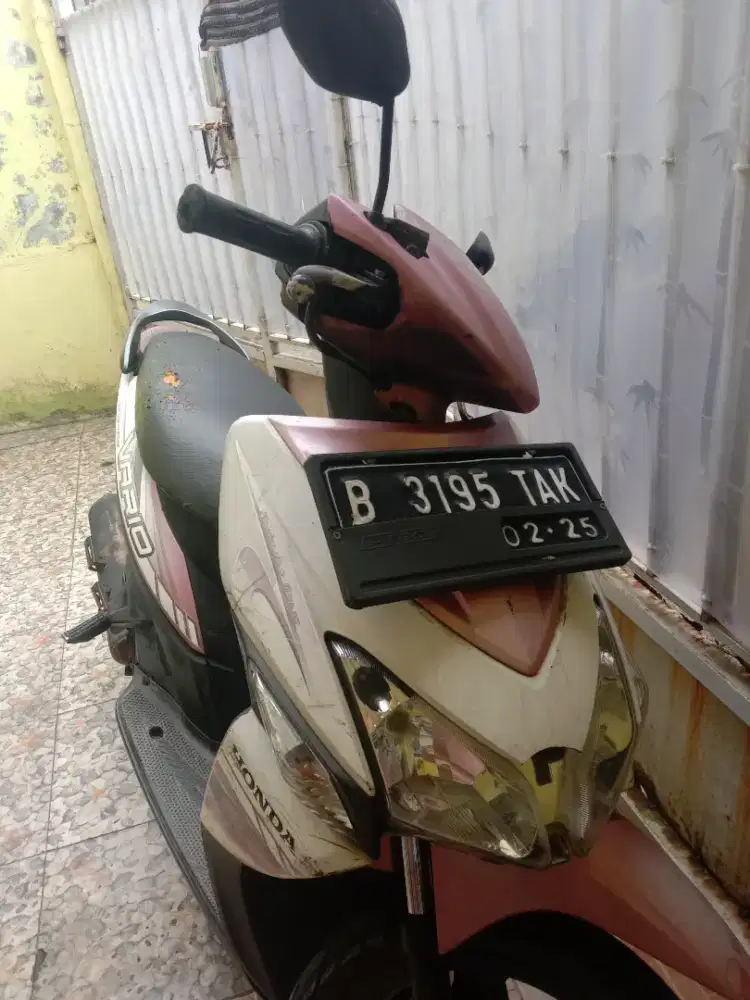 Vario 110 Pink Kondisi Bagus