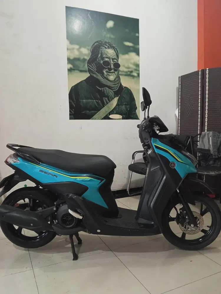 Yamaha new gear blue core 125cc 2023 full orisinil Gress
