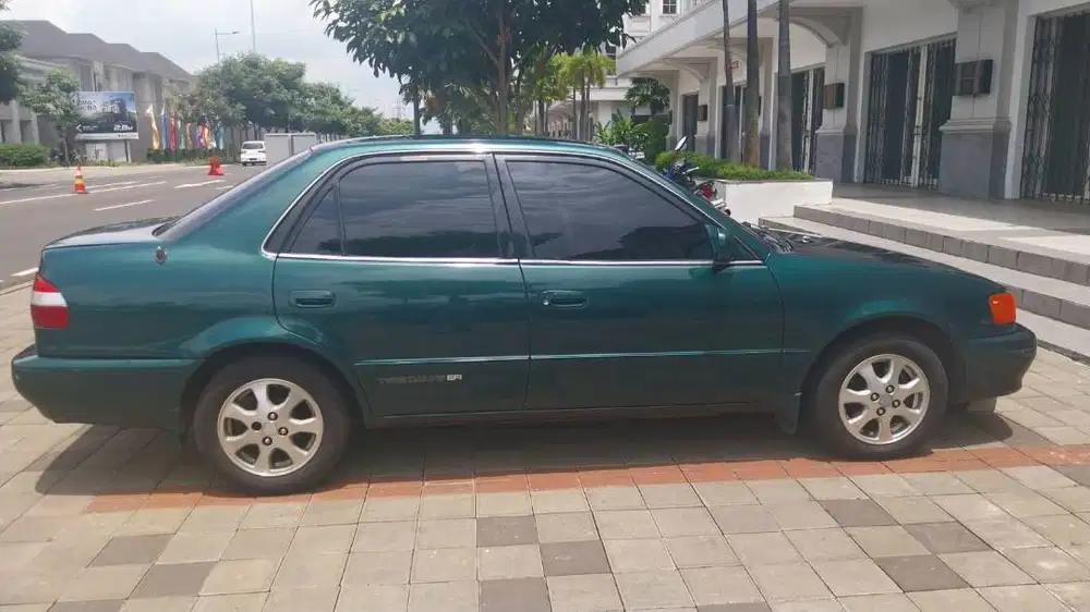 Toyota Corolla SEG 1.8 Manual – Mobil Karakter, Plat D Bandung