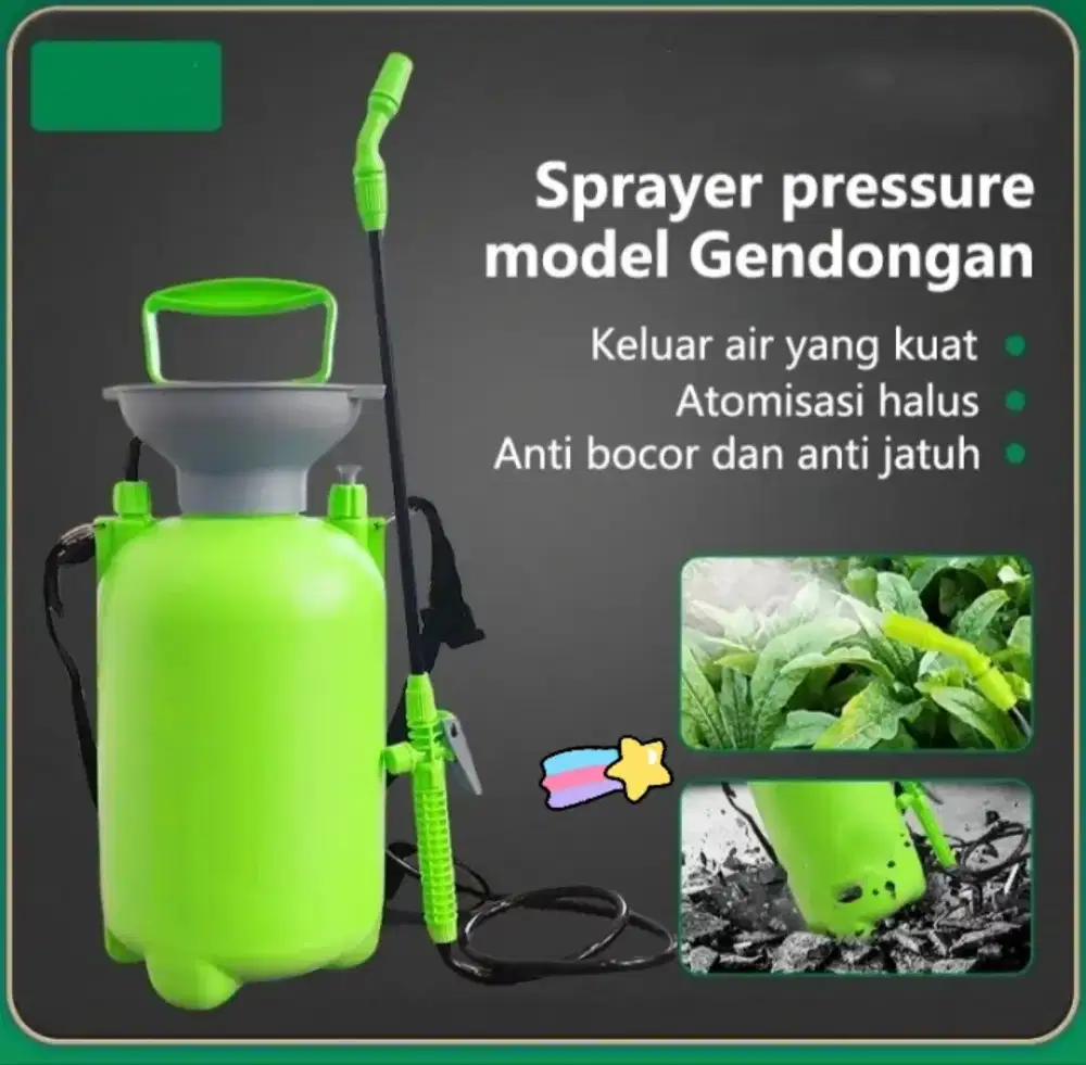 Semprotan air 3-5 Liter JOS ! JUMBO= taman~burung~Cuci Motor~Mobil dLL