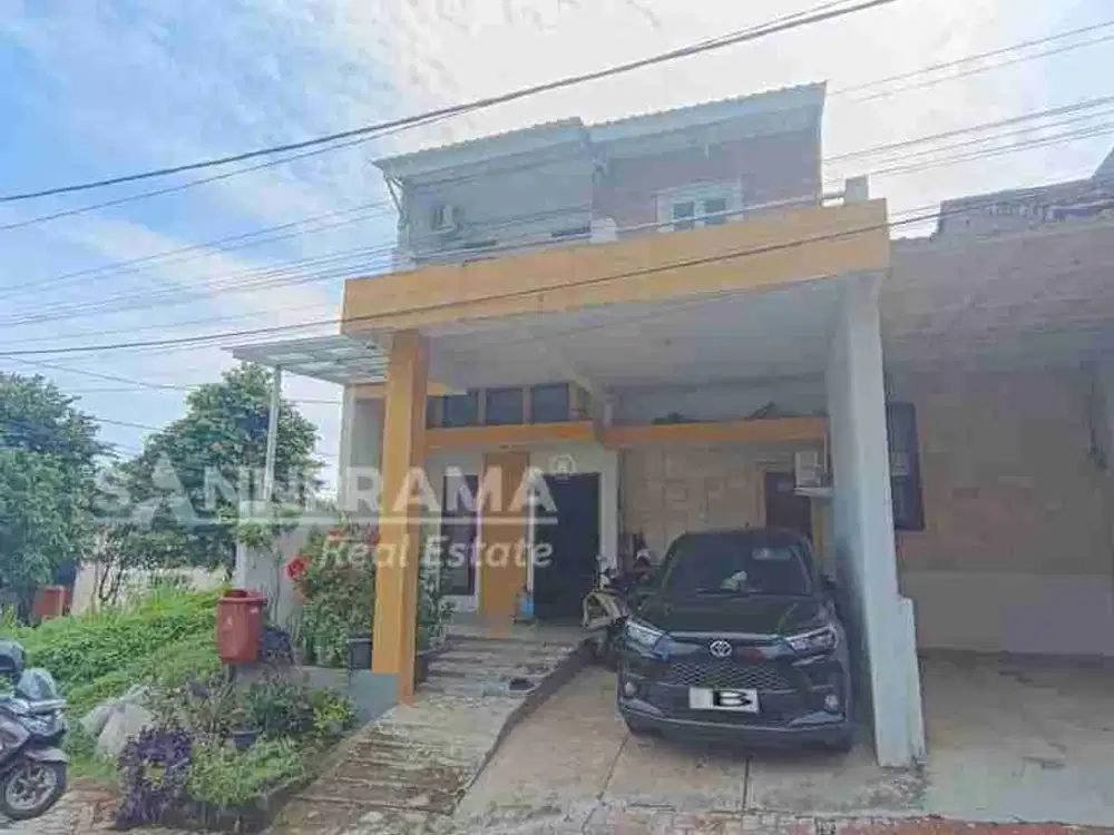 RUMAH HOOK 2 LANTAI EKSKLUSIF! Hidup Nyaman di Puri Depok mas- Harga Nego