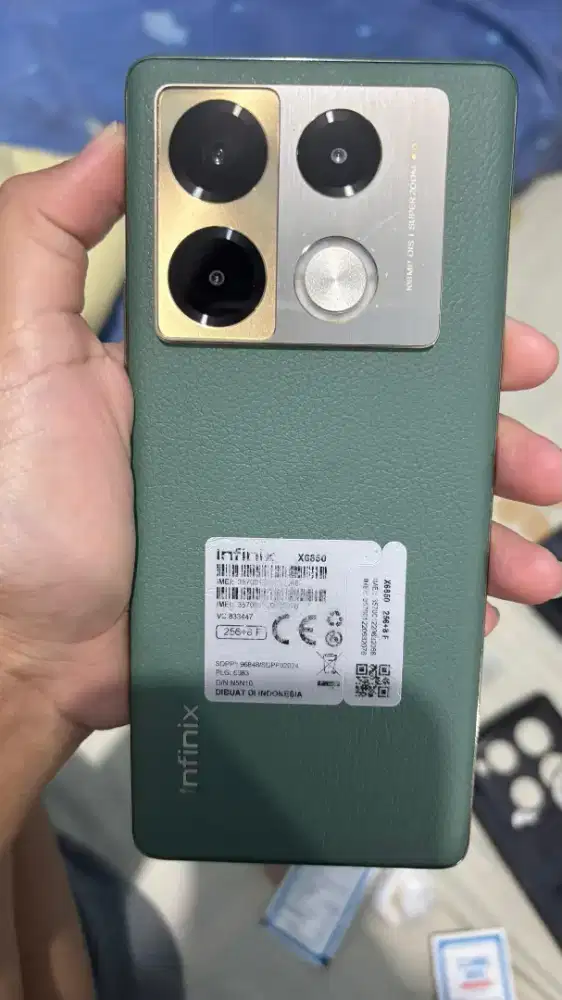 Infinix note 40 Pro 256gb+8gb