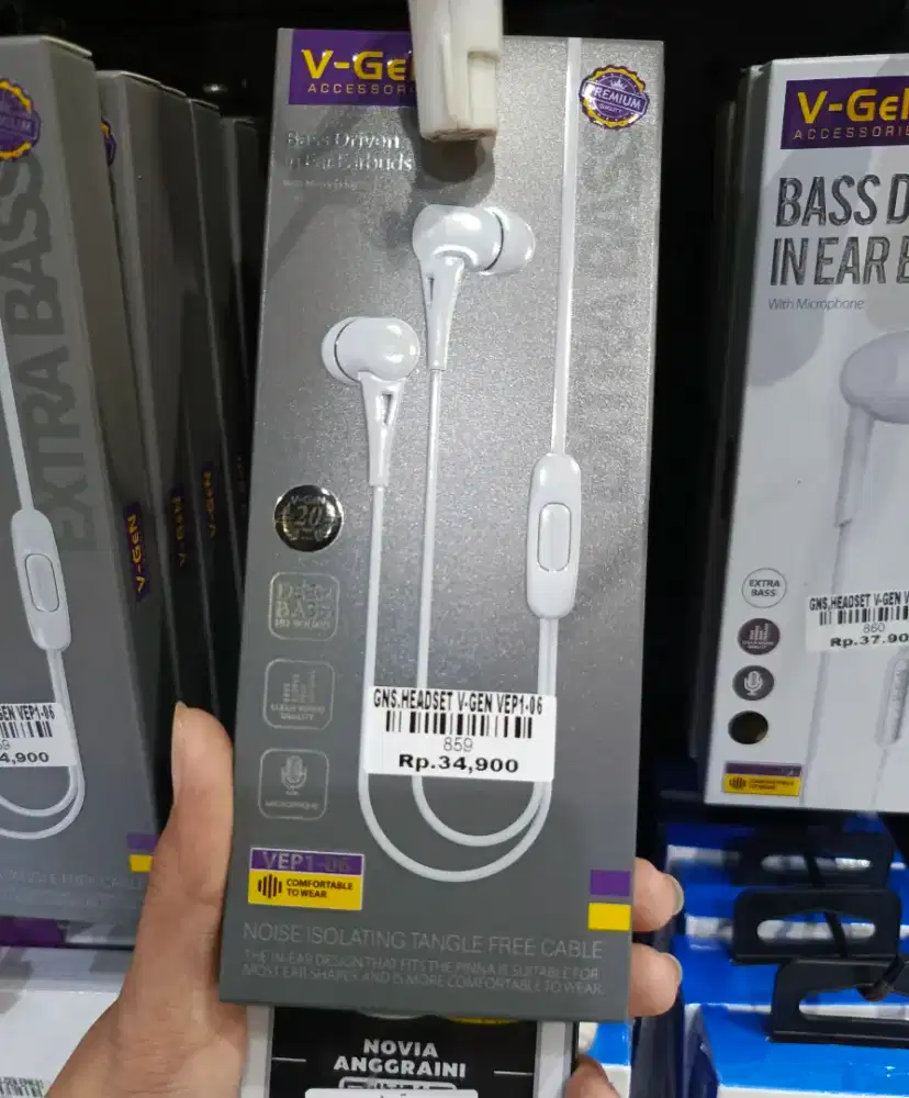 Headset v-gen VEP1-06 | ATLANTIS DAHSYAT