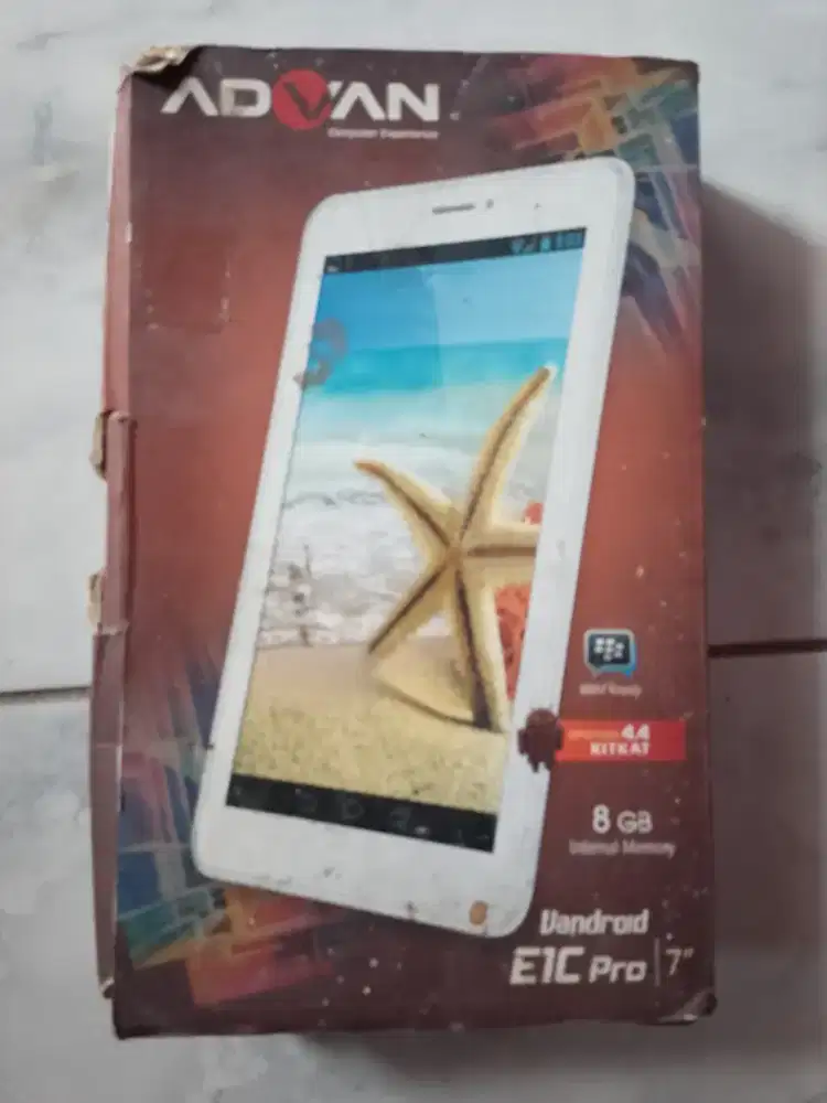 Jual Hp Tablet Advan E1C Pro