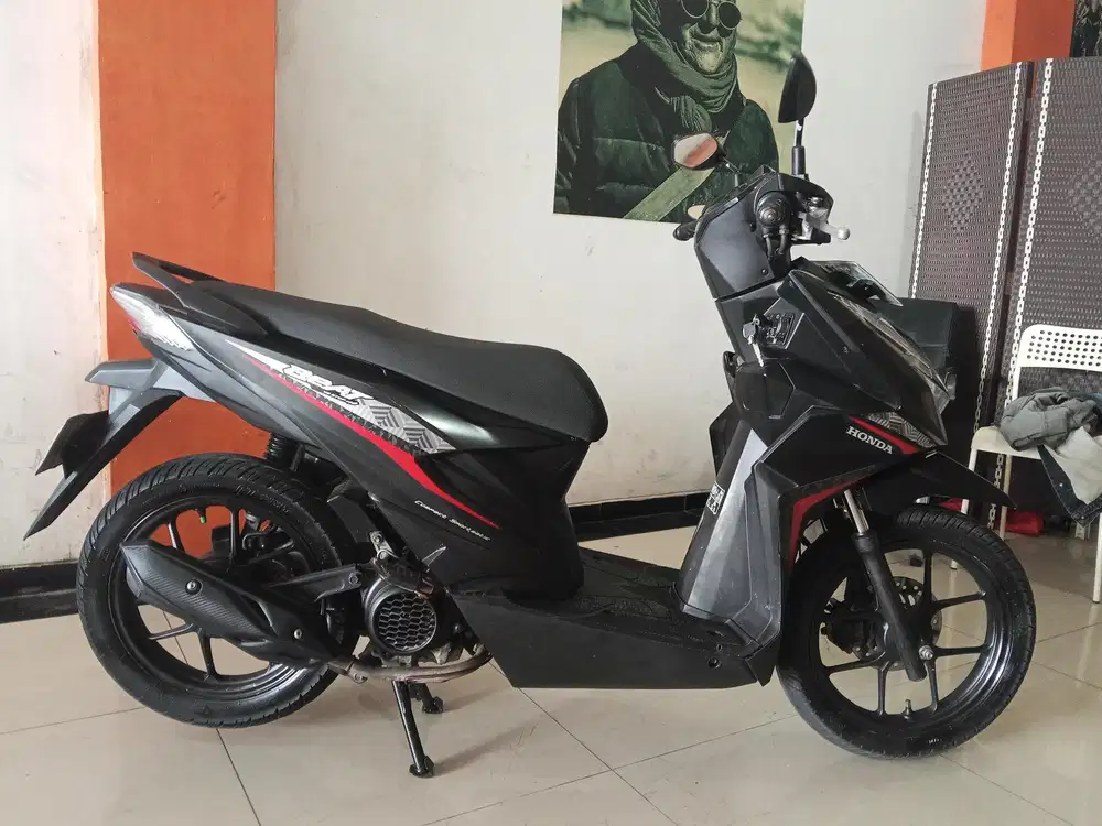 Honda beat CBS ISS 2021 full orisinil
