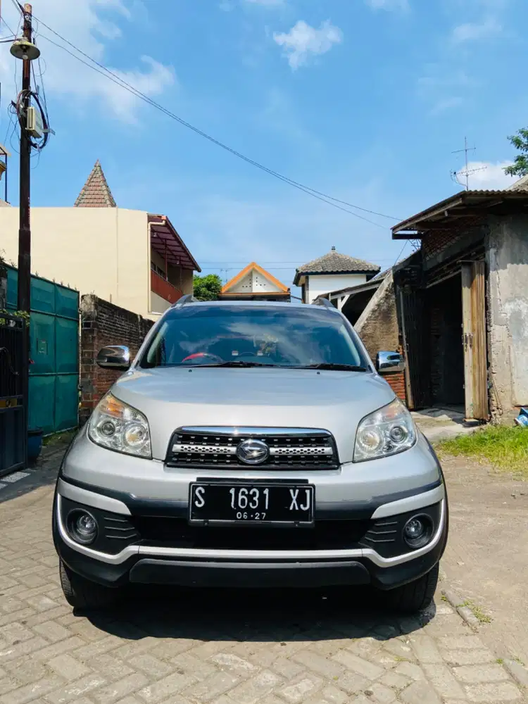 Terios tx 2015 manual